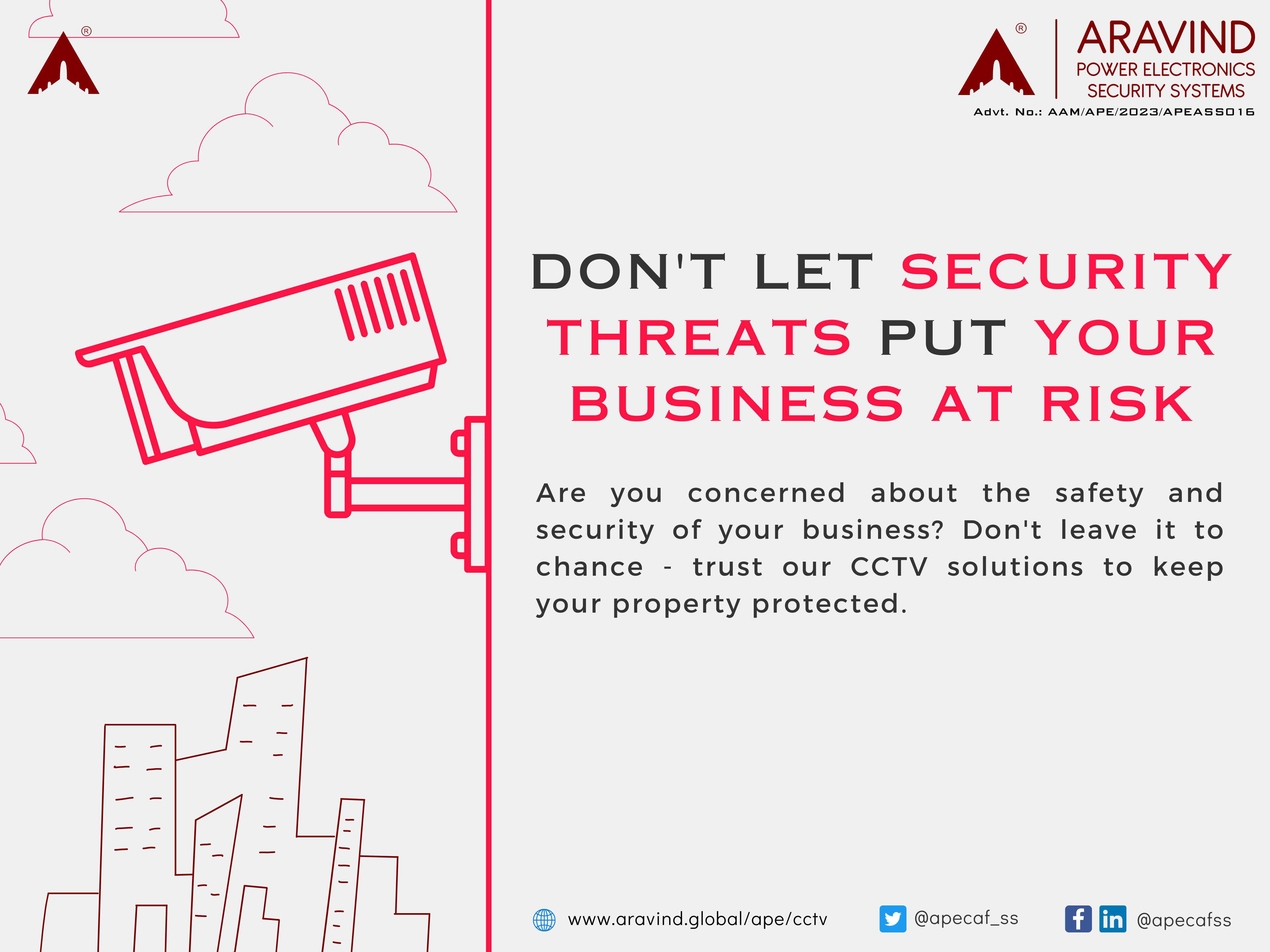 Worried About Security ? We Have You Covered!