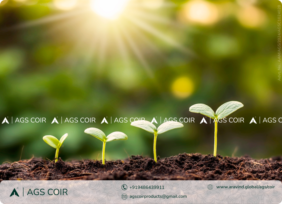 AGS Coir | Buy Premium Quality Cocopeat Online in India