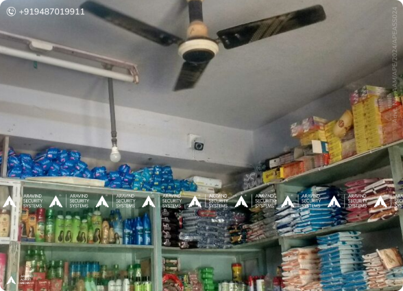 CCTV Installation Services For Retail Security in Madurai