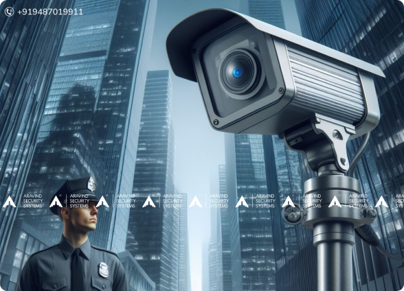 CCTV vs. Security Guards | CCTV Madurai