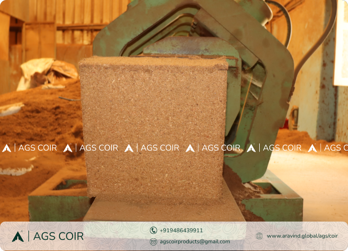 Coco Peat Exporters in India