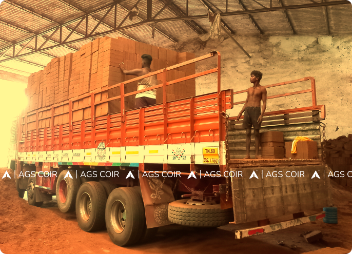 AGS Coir | Cocopeat Block Exporters in Kerala, India