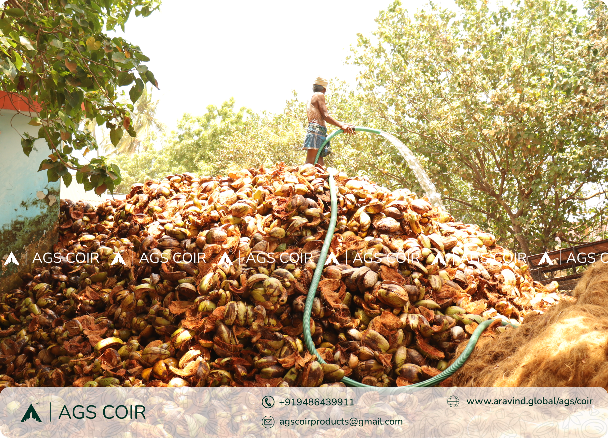 AGS Coir | Where can I find reliable cocopeat suppliers in Tamil Nadu ?