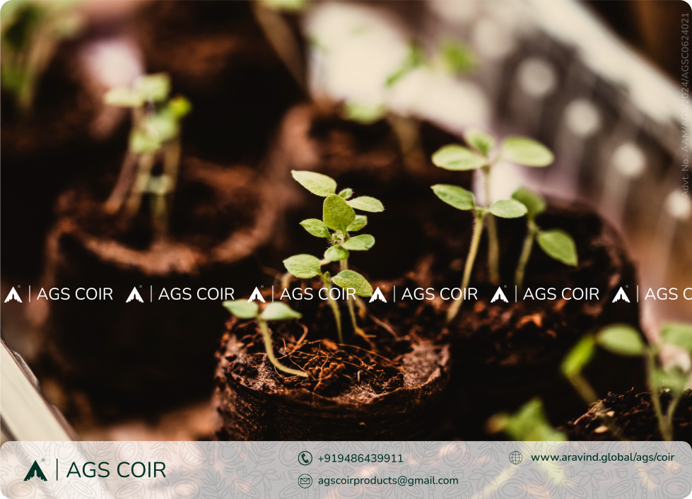 AGS Coir | How to Use Cocopeat for Optimal Plant Growth