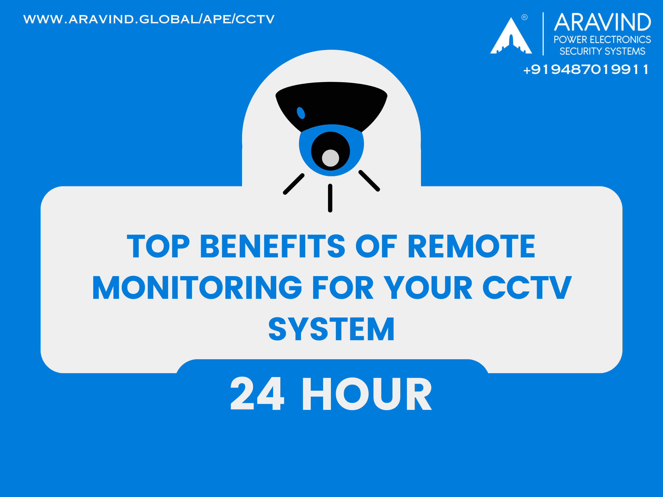 Secure Your Property with Peace of Mind: The Top Benefits of Remote Monitoring for Your CCTV System