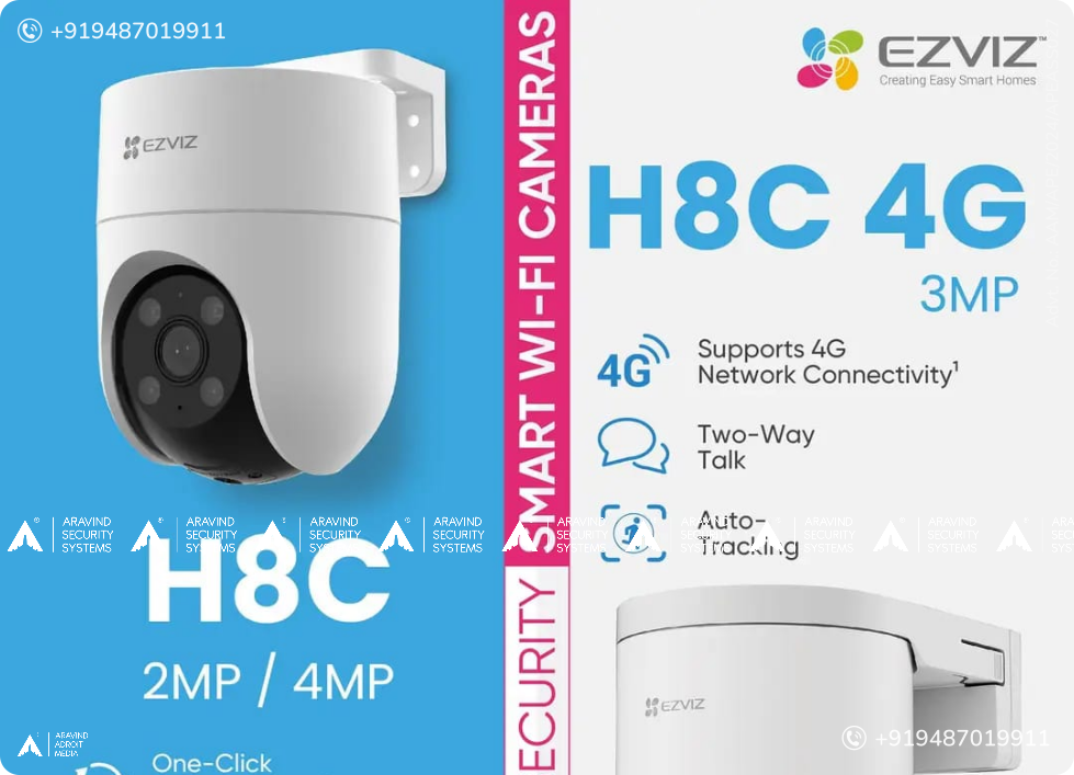 Smart CCTV Systems Madurai