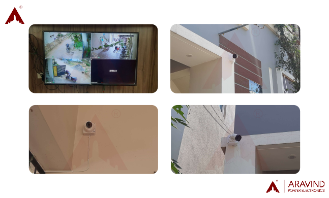 Glimpse of installation