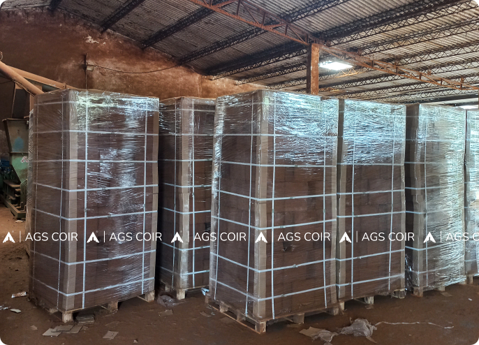 AGS Coir | Cocopeat Exporter From India
