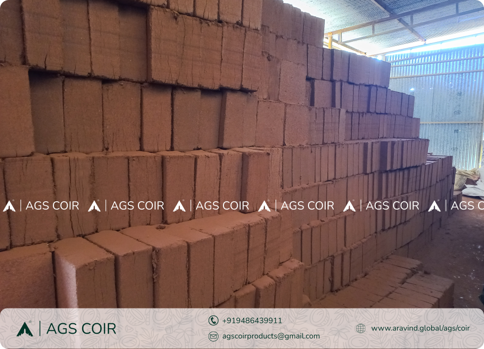 How Is Cocopeat Exported from India?