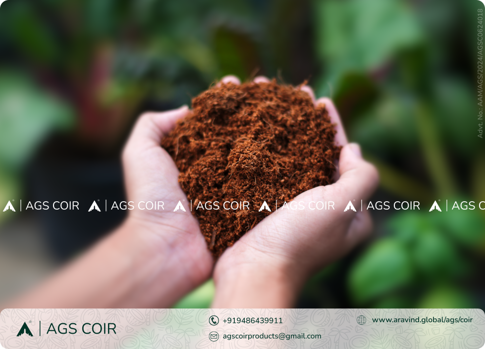 AGS Coir | Cocopeat Exporters Tamilnadu